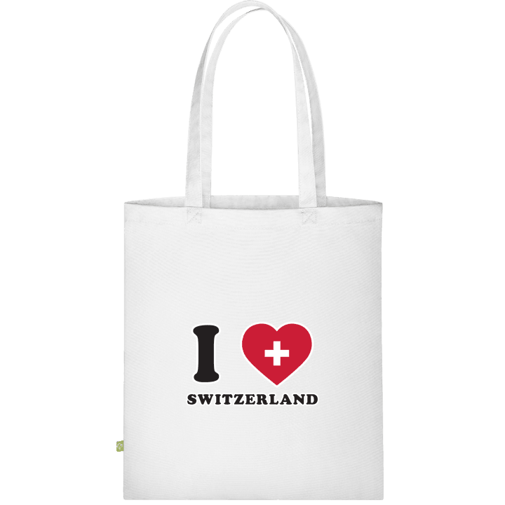 I Love Switzerland Fan Stofftasche 0 image