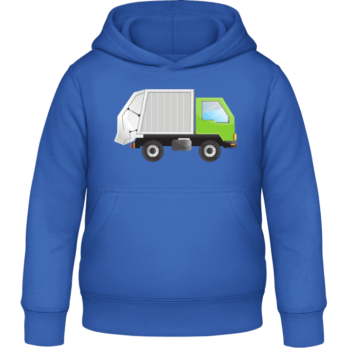 Garbage Truck Felpa con cappuccio per bambini contain pic