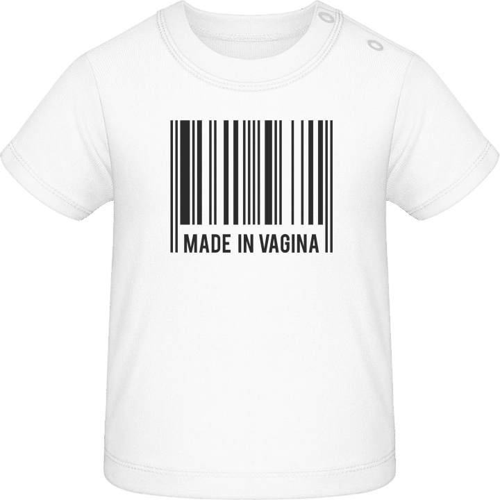 Made in Vagina Baby T-Shirt 0 image
