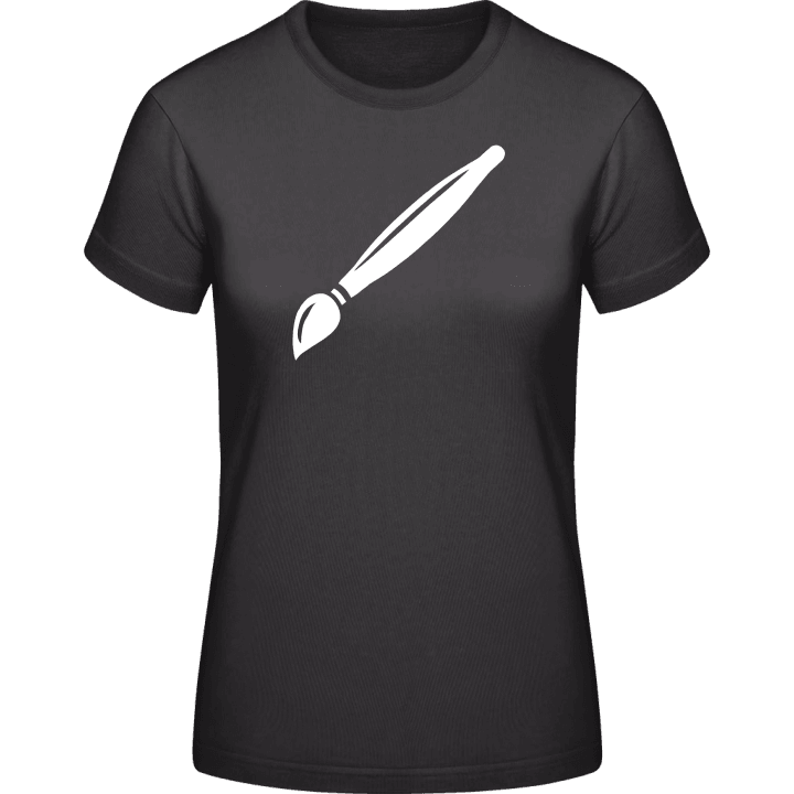 Paintbrush Women T-Shirt 0 image