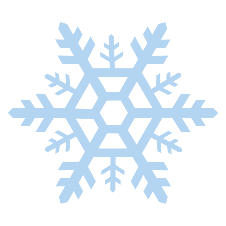 Snowflake Felpa con cappuccio per bambini 0 image