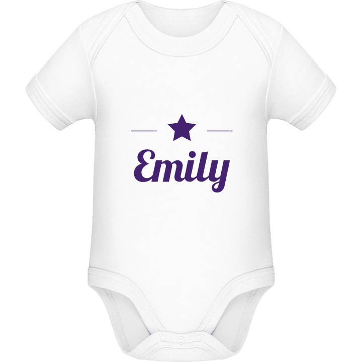 Emily Star Baby romperdress contain pic