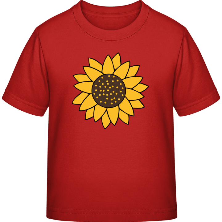 tournesol T-shirt pour enfants 0 image
