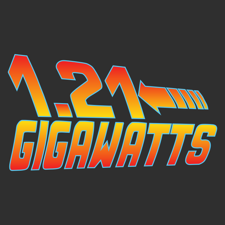 1.21 Gigawatts Baby Strampler 0 image