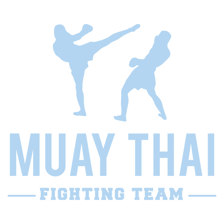 Muay Thai Fighting Team Delantal de cocina 0 image