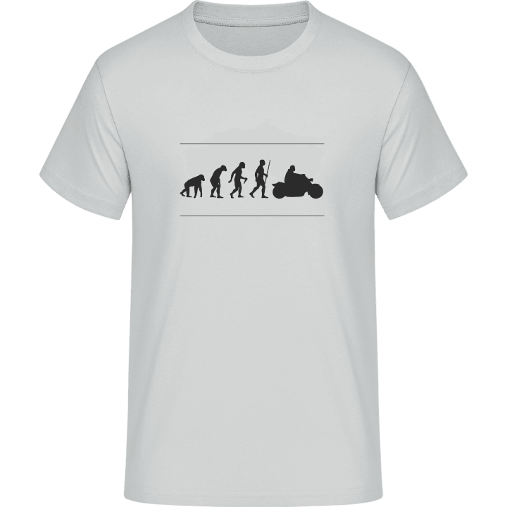 Lustiger Motorradfahrer Evolution T-Shirt 0 image