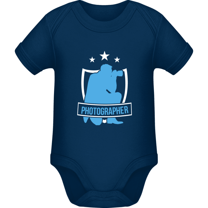 Star Photographer Baby romper kostym contain pic