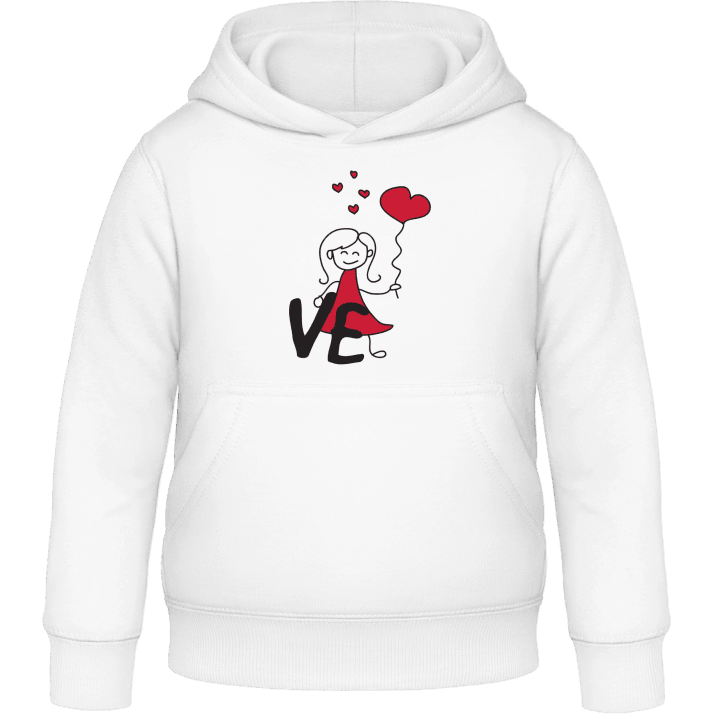 Love Female Part Kids Hoodie contain pic