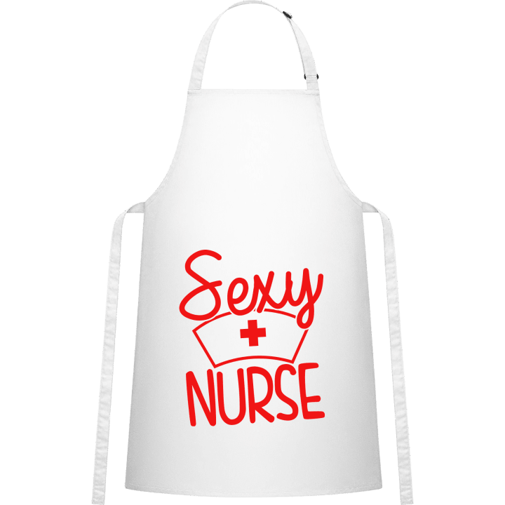 Sexy Nurse Logo Kochschürze contain pic