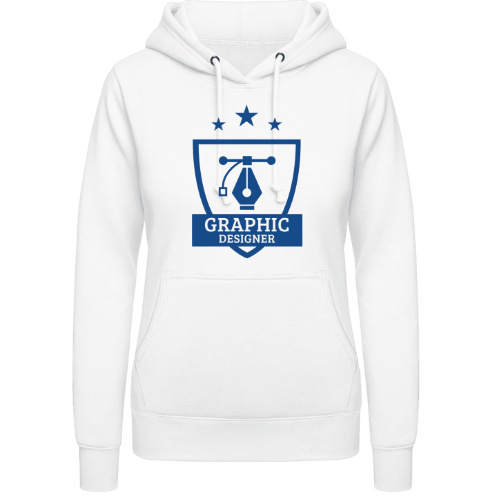 Graphic Designer Vrouwen Hoodie contain pic