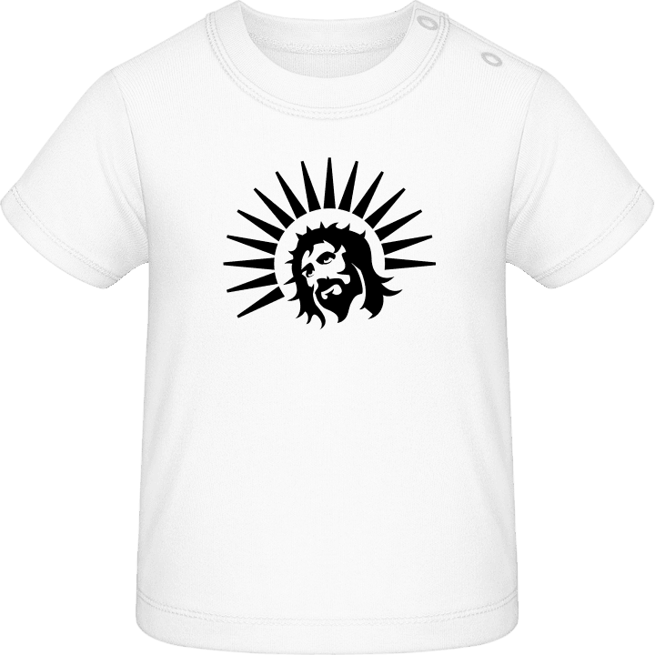 Jesus Shining T-shirt för bebisar contain pic