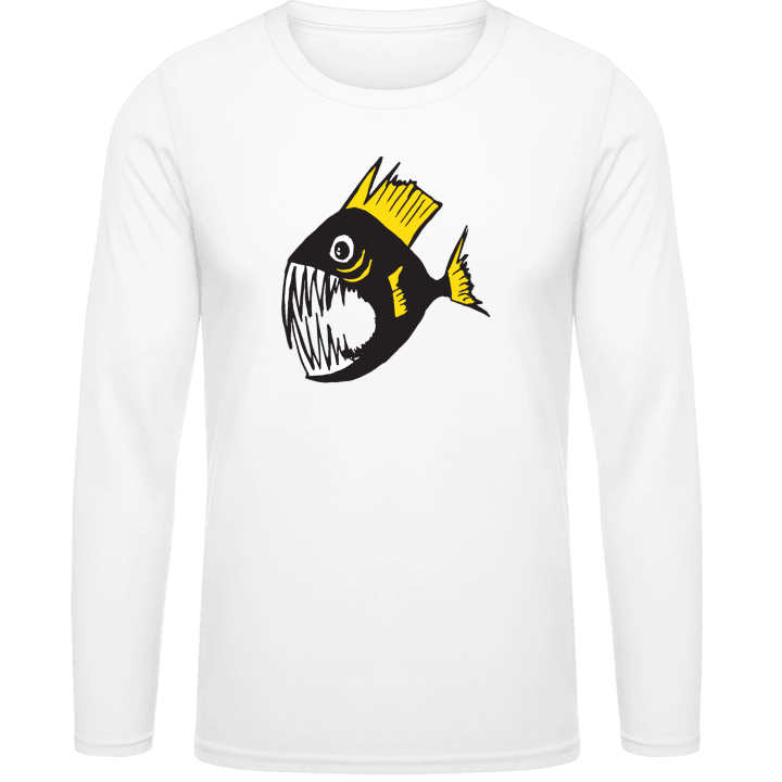 Piranha Shirt met lange mouwen 0 image