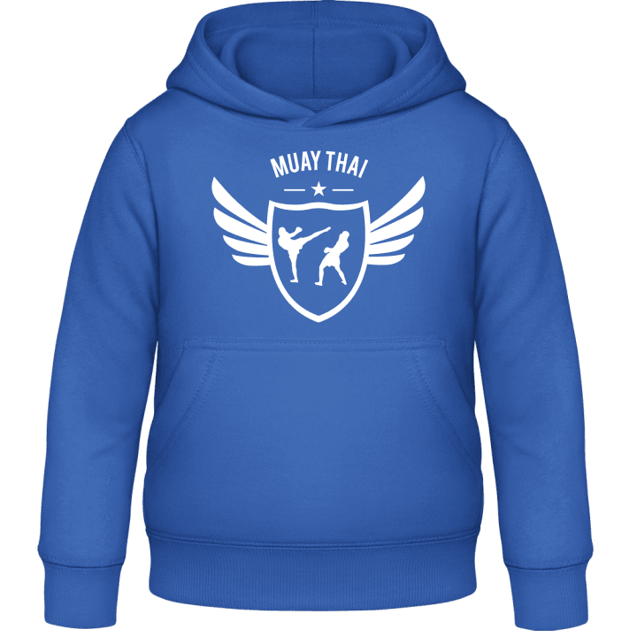 Muay Thai Winged Barn Hoodie contain pic