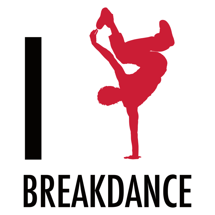 I Love Breakdance Genser for kvinner 0 image