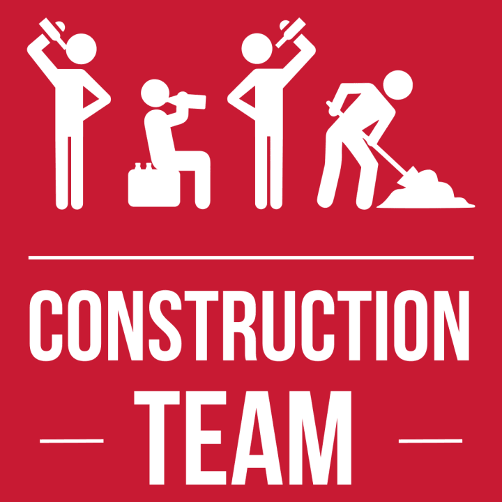 Construction Team Bolsa de tela 0 image