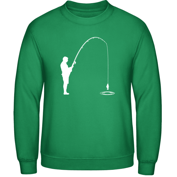 Angler Fisherman Sweatshirt contain pic