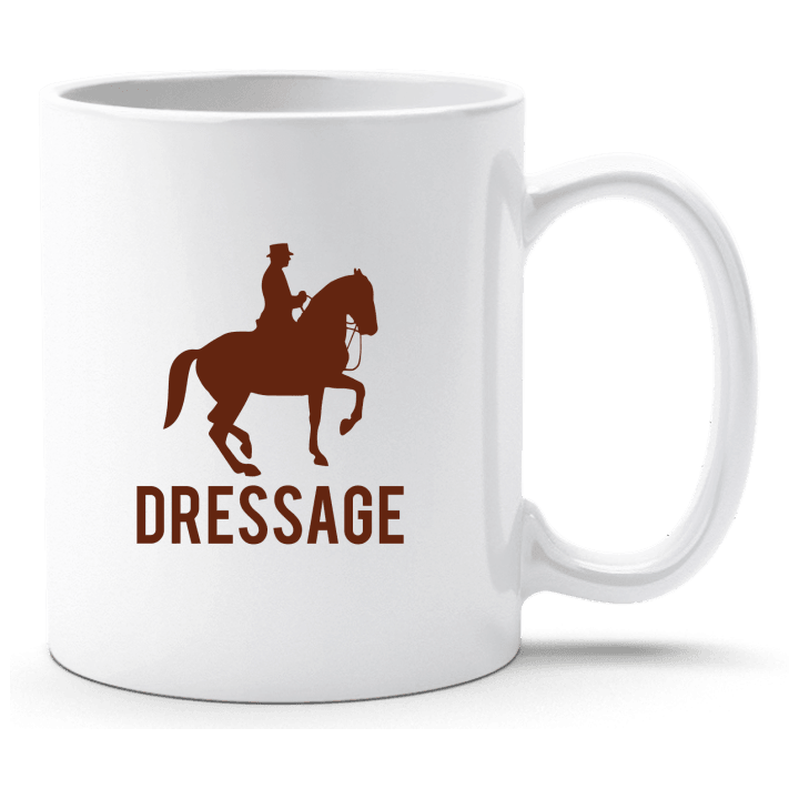 Dressage Logo Cup contain pic