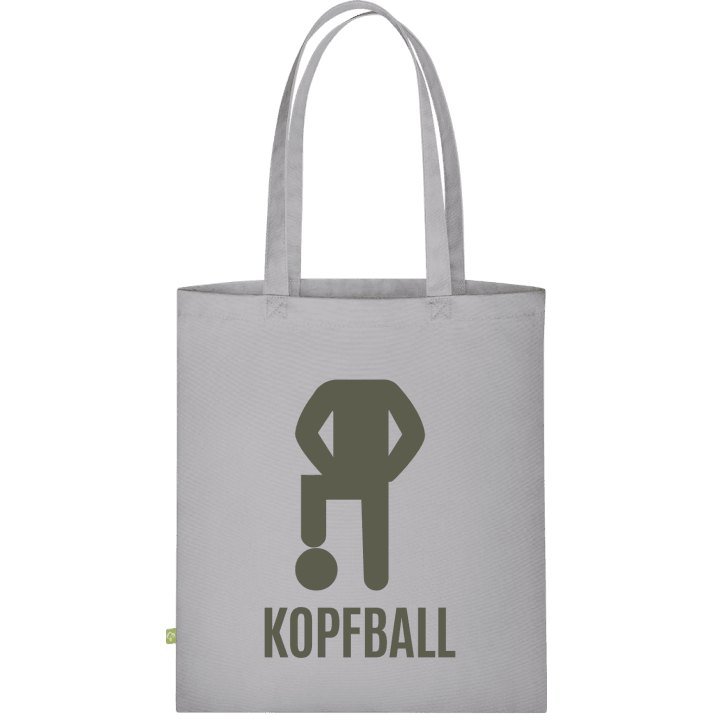 Kopfball Stoffen tas contain pic
