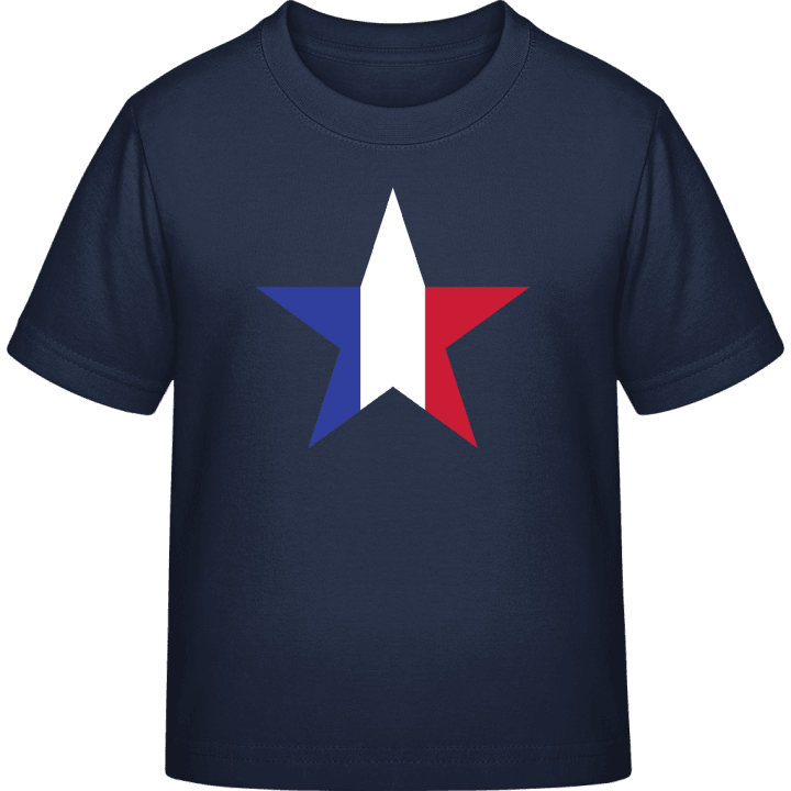 French Star Camiseta infantil contain pic