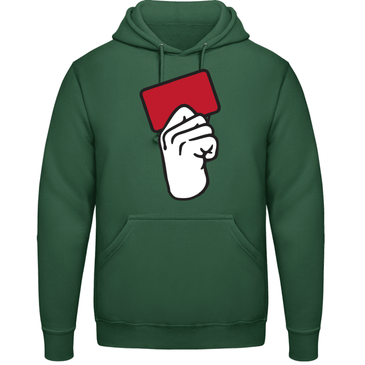 Red Card Hoodie contain pic