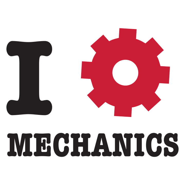 I Love Mechanics Camisa de manga larga para mujer 0 image