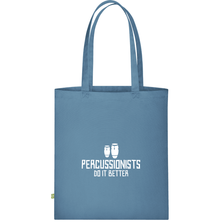 Percussionists Do It Better Cloth Bag contain pic