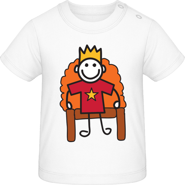 The King Comic T-shirt för bebisar 0 image