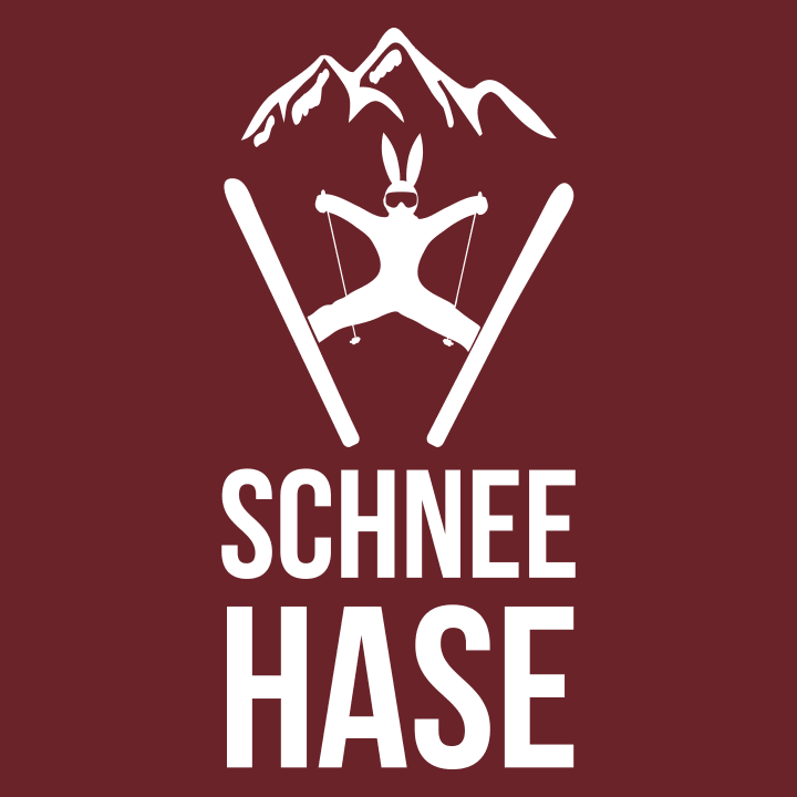 Schneehase Ski T-shirt à manches longues pour femmes 0 image