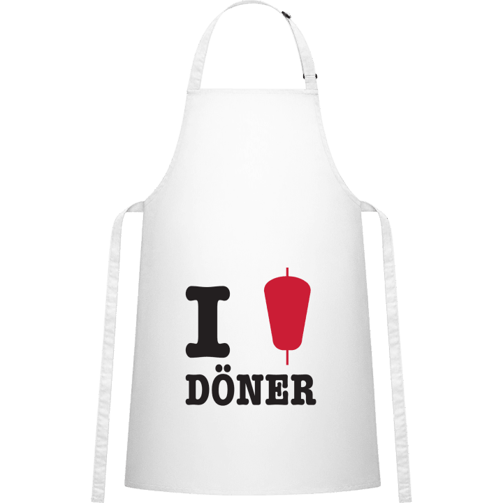I Love Döner Delantal de cocina contain pic