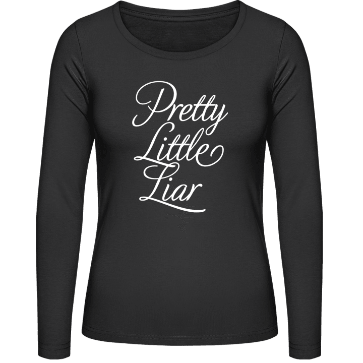 Pretty Little Liar Langærmet skjorte til kvinder 0 image