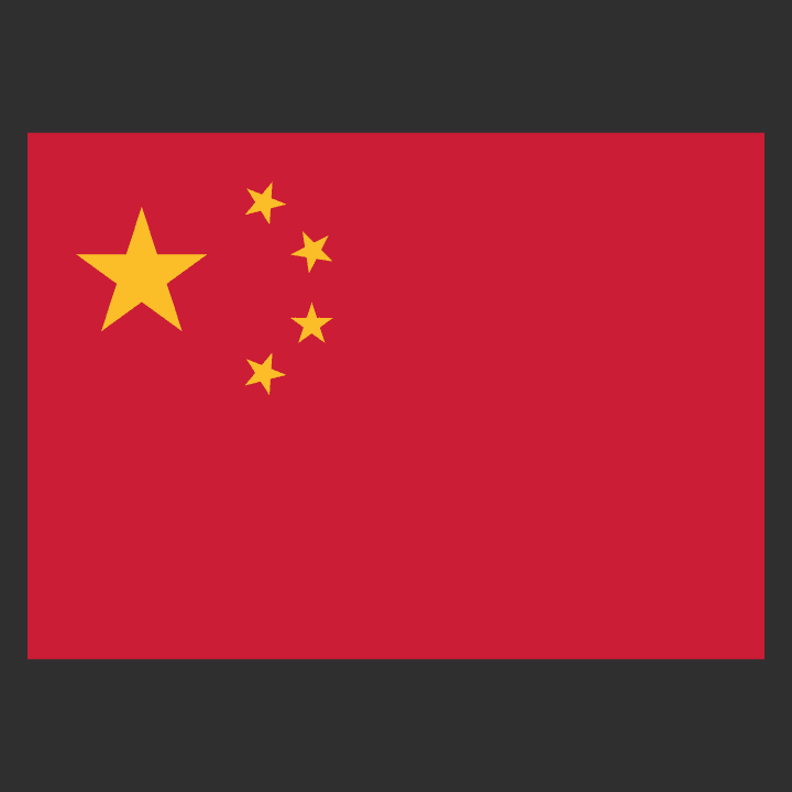 China Flag Vrouwen Lange Mouw Shirt 0 image