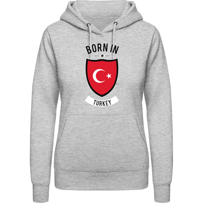 Born in Turkey Sweat à capuche pour femme 0 image