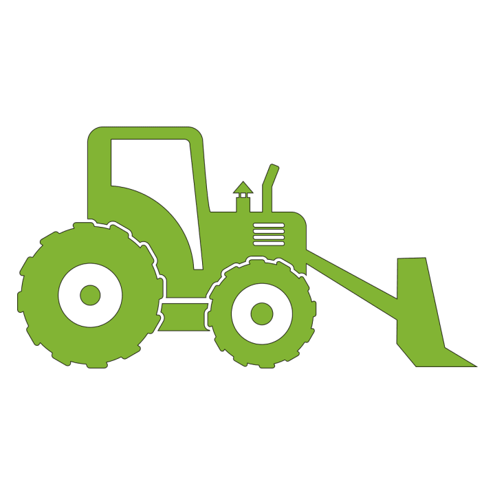 Farmer Tractor Baby Sparkedragt 0 image