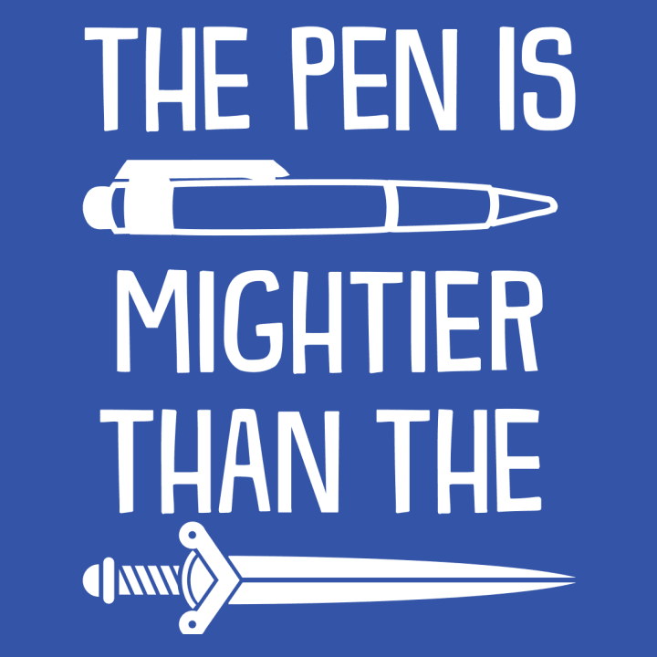 The Pen I Mightier Than The Sword Sudadera con capucha para mujer 0 image
