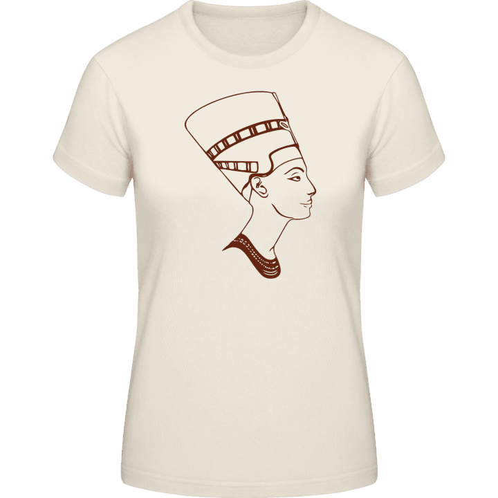 Nofretete Nefertiti T-skjorte for kvinner 0 image