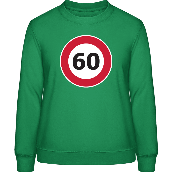 60 Speed Limit Frauen Sweatshirt 0 image