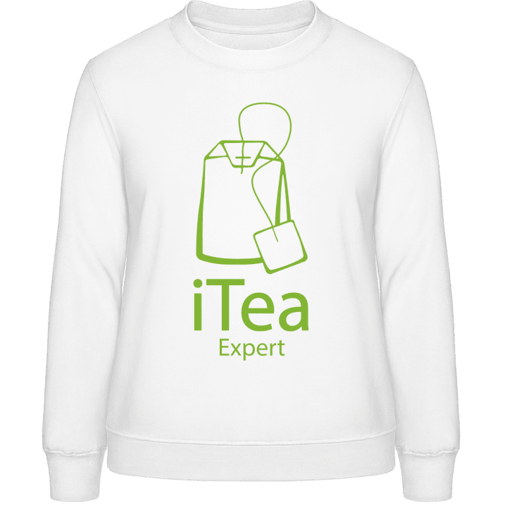 iTea Expert Sweatshirt för kvinnor contain pic