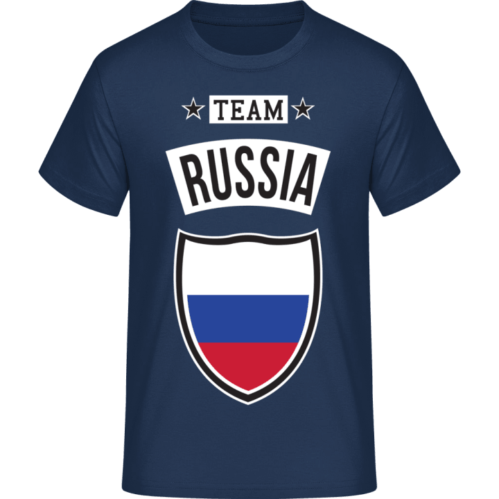 Team Russia T-Shirt 0 image