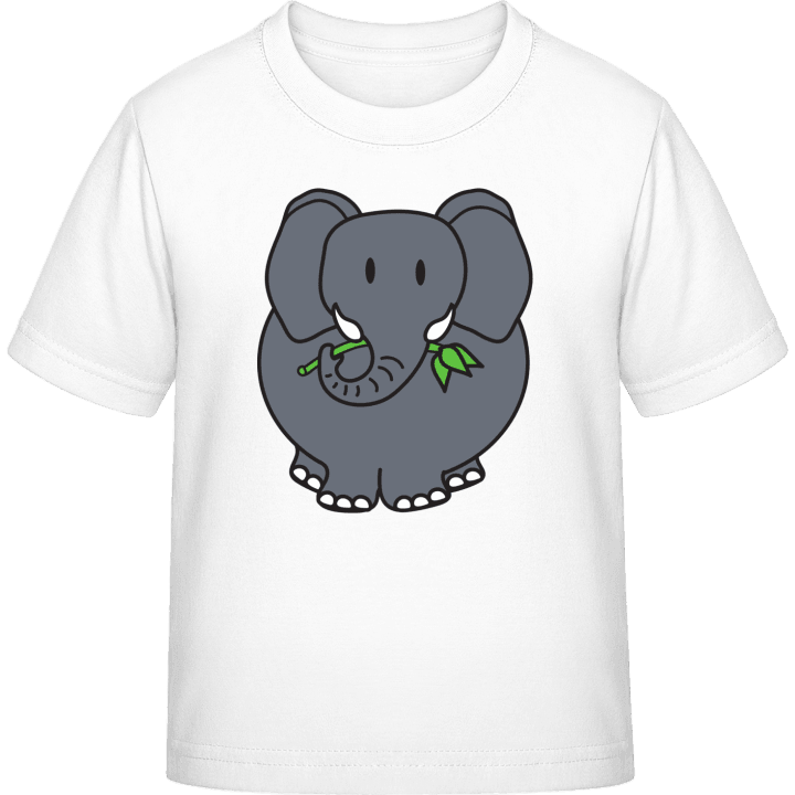 Elephant Eating Kids T-shirt 0 image
