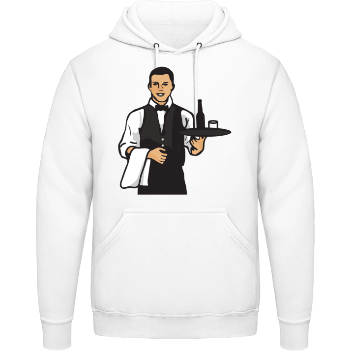 Waiter Design Hoodie contain pic