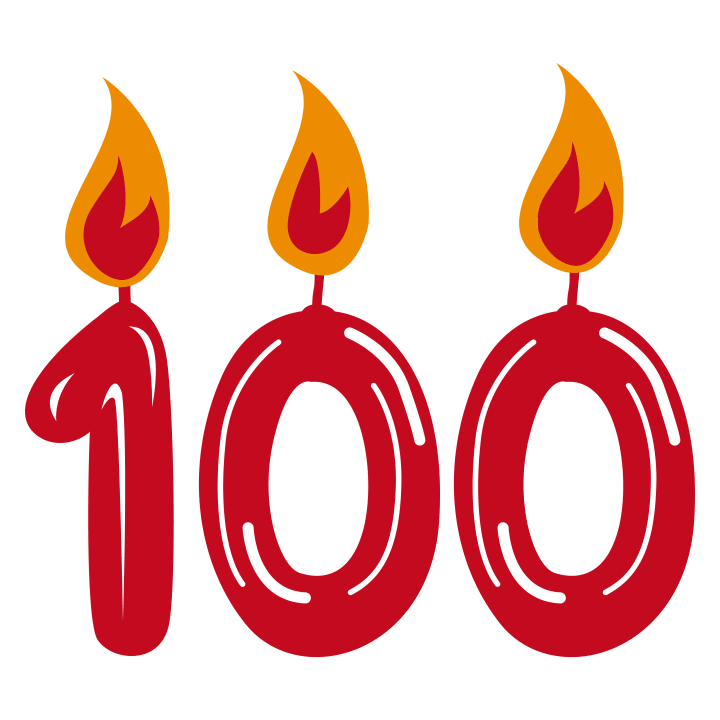 100th Birthday Langermet skjorte for kvinner 0 image