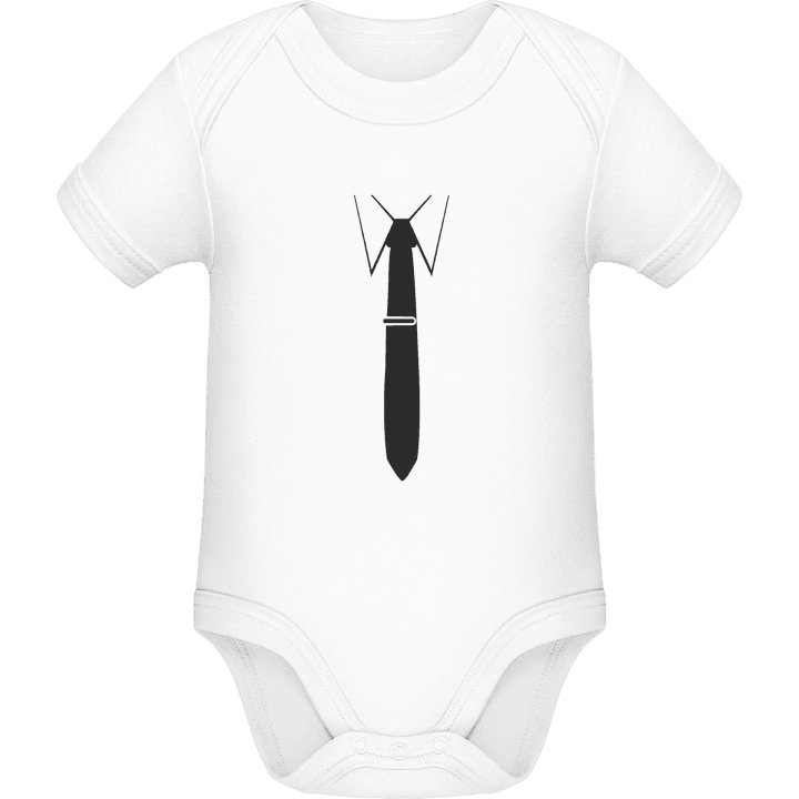 Businessman Uniform Baby Rompertje contain pic