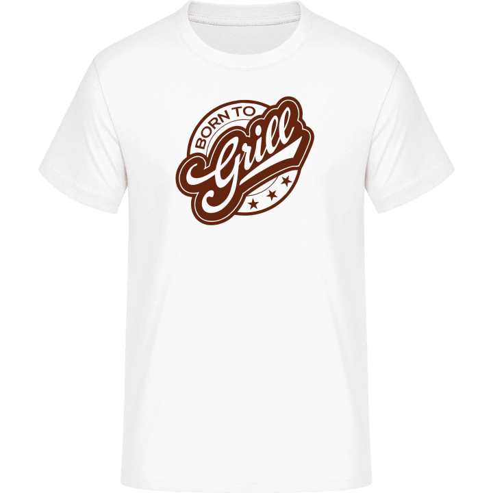 Born To Grill Logo T-Shirt 0 image