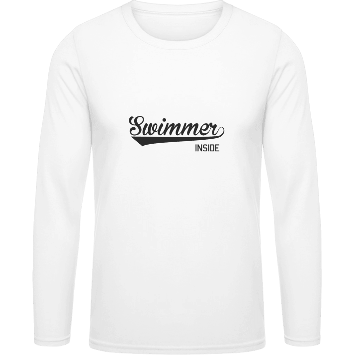 Swimmer Inside Langarmshirt contain pic