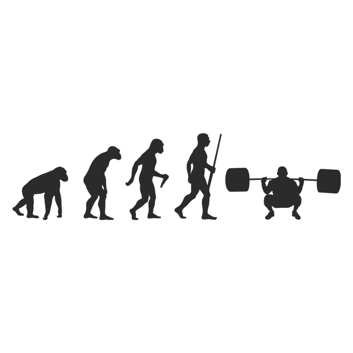Weightlifter Evolution Baby T-Shirt 0 image