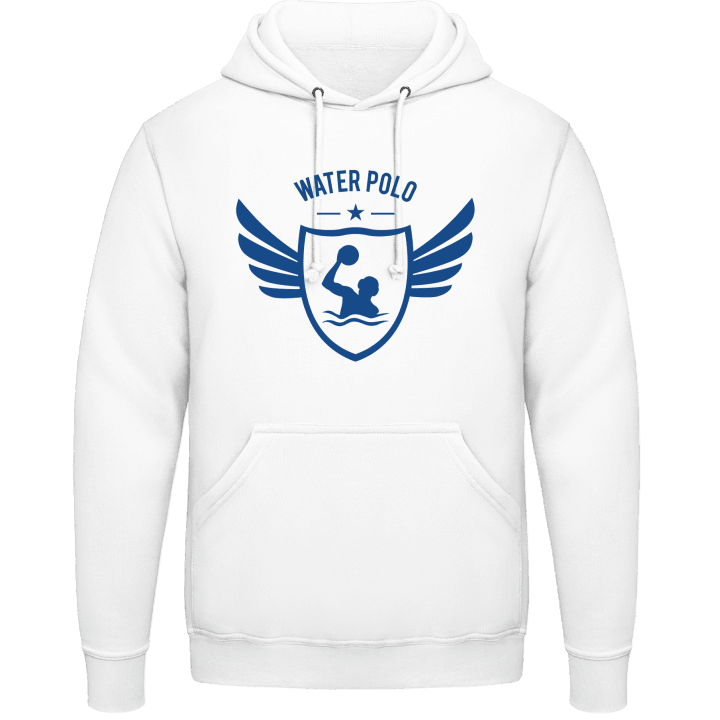 Water Polo Winged Sweat à capuche contain pic