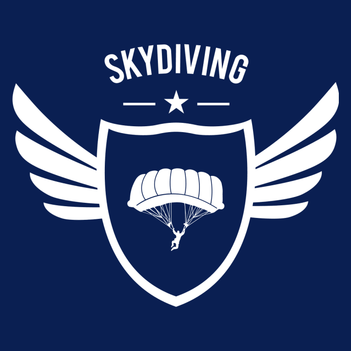 Skydiving Winged T-shirt för kvinnor 0 image