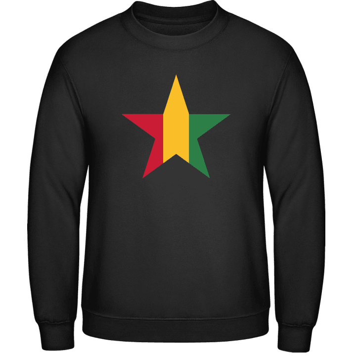 Guinea Star Sweatshirt contain pic