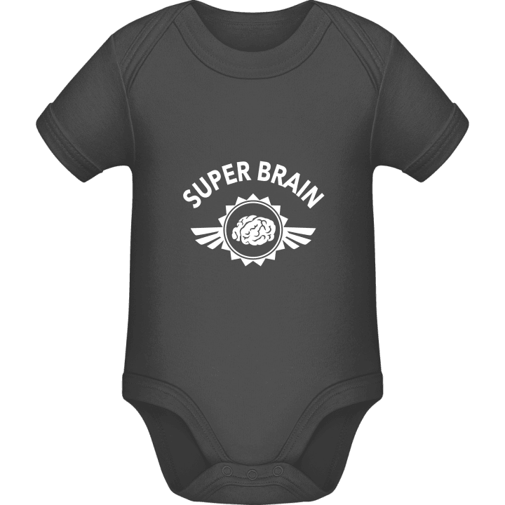 Super Brain Baby romper kostym contain pic