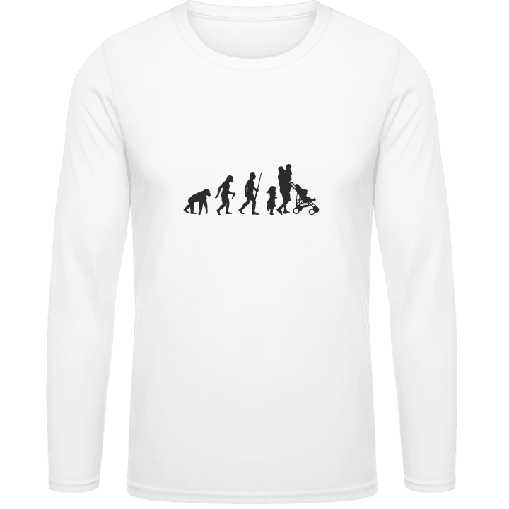 Dad Evolution T-shirt à manches longues 0 image